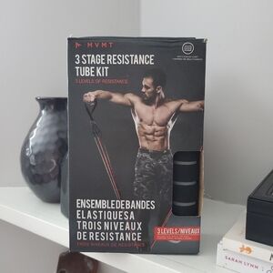 MVMT 3 Piece Resistance Tube Bands With Handles